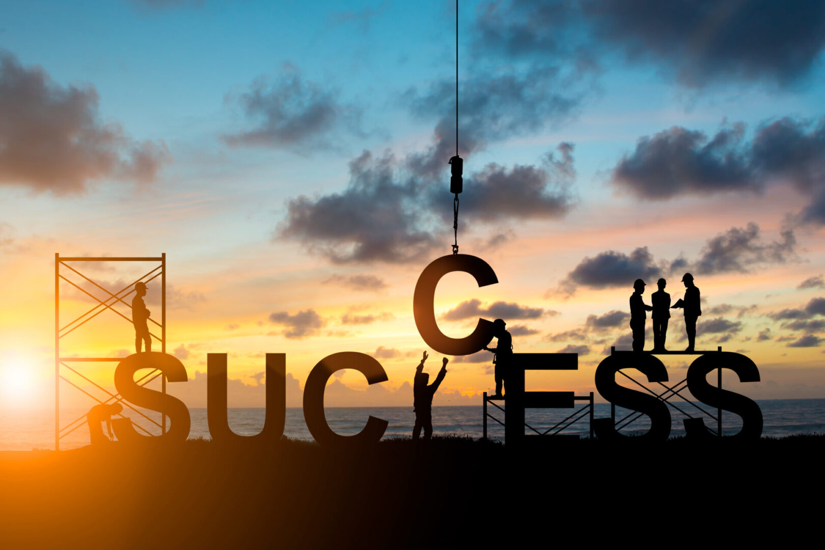 An image of success with ESG consulting